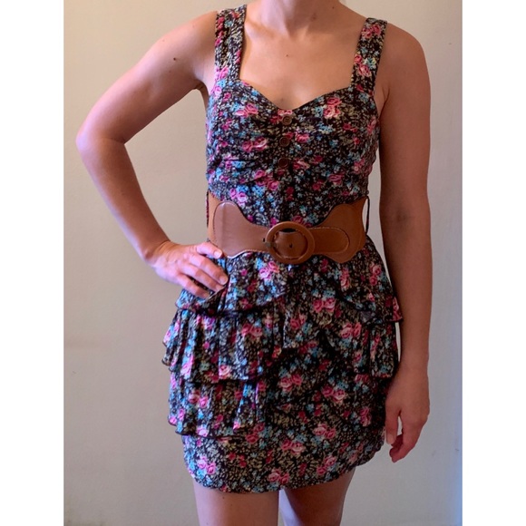 Floral 🌸Ruffle Dress - Picture 4 of 4